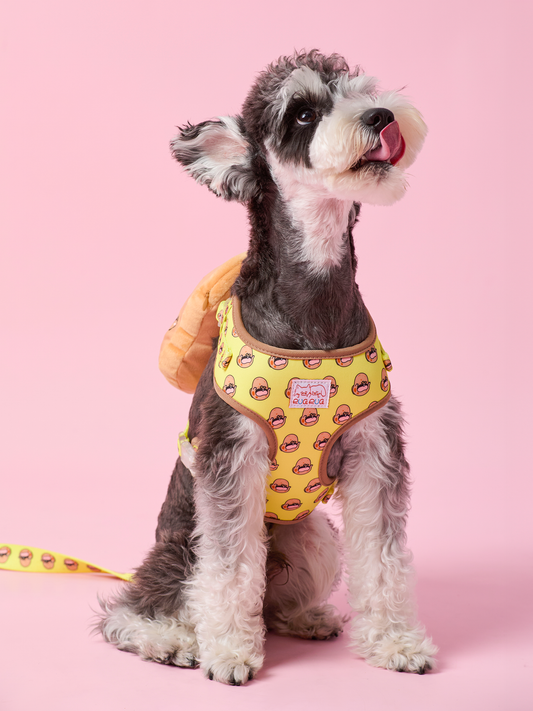 Baked Potato Dog Harness - RuaRua's Cozy Comfort & Safety